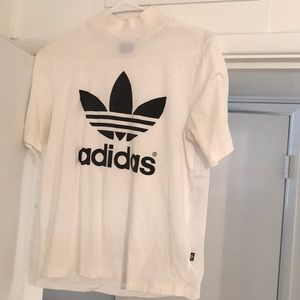 ADIDAS mock next T-shirt Medium